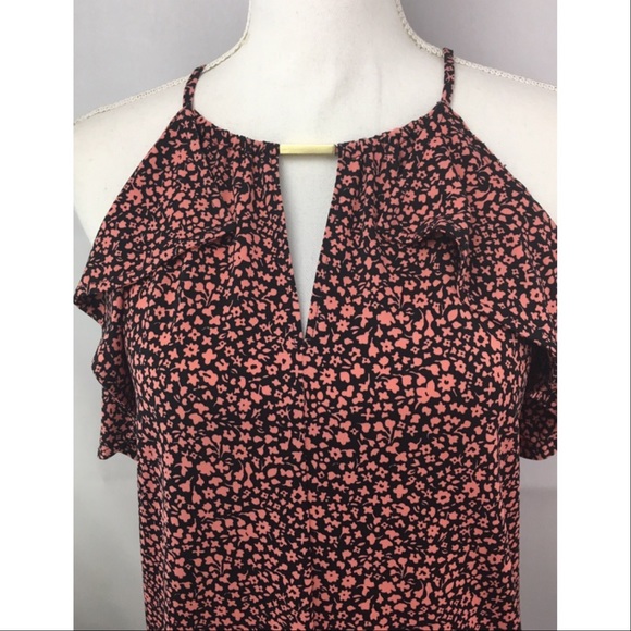 Michael Michael Kors Caribbean Pink Floral Tank - Picture 2 of 6